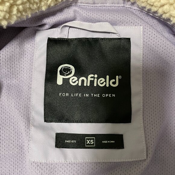 Madewell x Penfield® Mattawa Sherpa Fleece Jacket - Picture 4 of 4